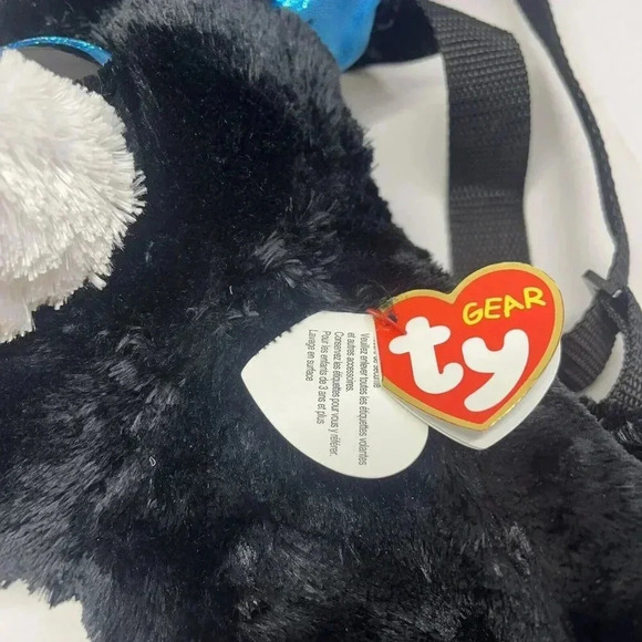 TY Gear Backpack 2018 TRACEY the Dog 10” Plush Bag‎ Children's Bag Backpack NWT - Picture 3 of 5